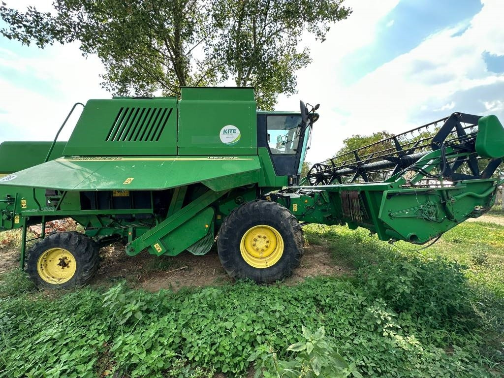John Deere 1550 CWS - Moissonneuse-batteuse: photos 5 John Deere 1550 CWS - Moissonneuse-batteuse: photos 5
