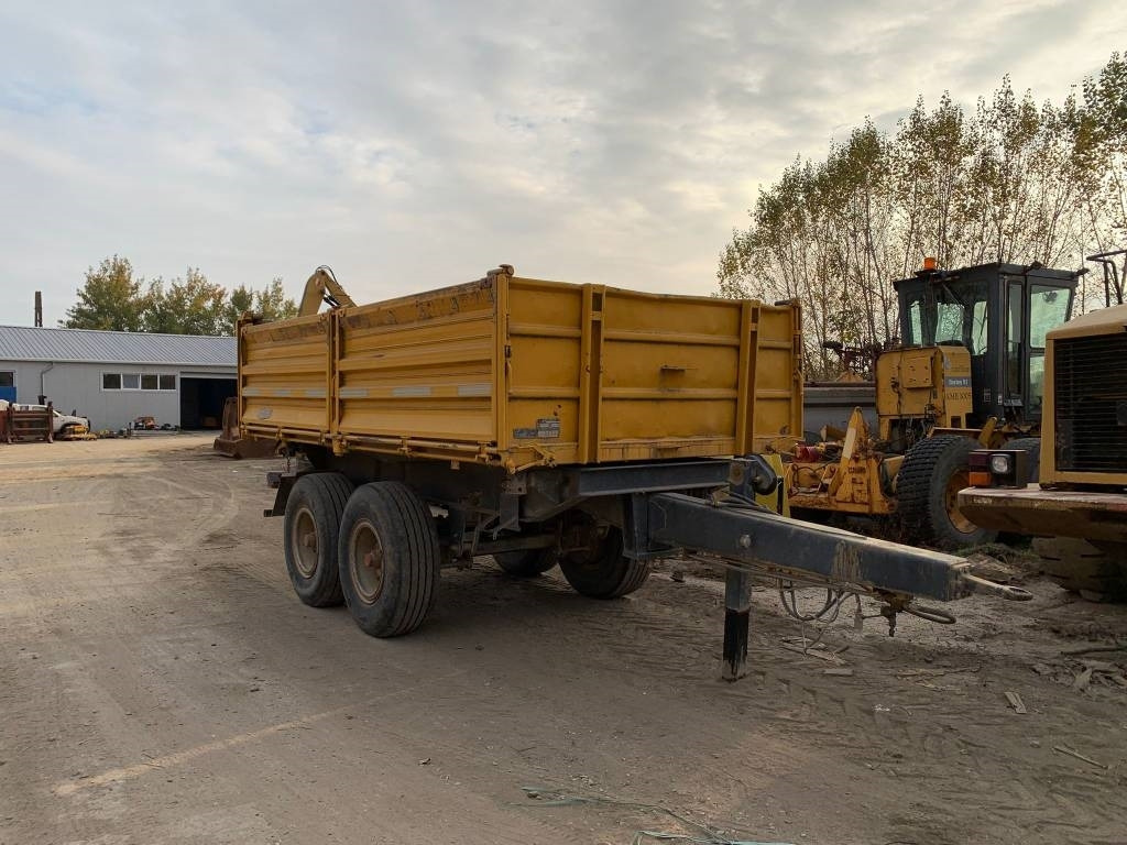 Kögel KM12-3T - Remorque benne: photos 1 Kögel KM12-3T - Remorque benne: photos 1