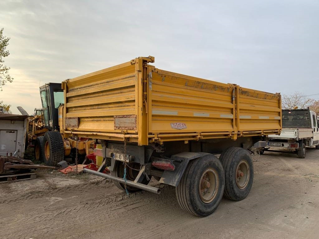 Kögel KM12-3T - Remorque benne: photos 3 Kögel KM12-3T - Remorque benne: photos 3