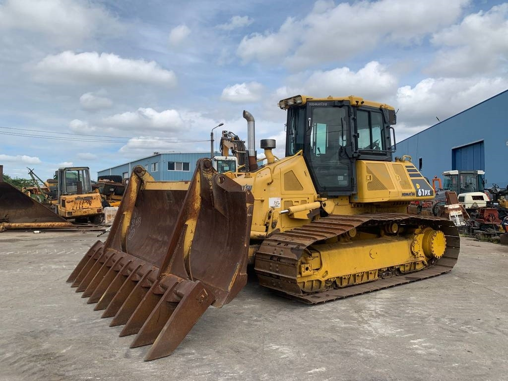 Komatsu D 61 PXI-23 - Bulldozer: photos 1 Komatsu D 61 PXI-23 - Bulldozer: photos 1
