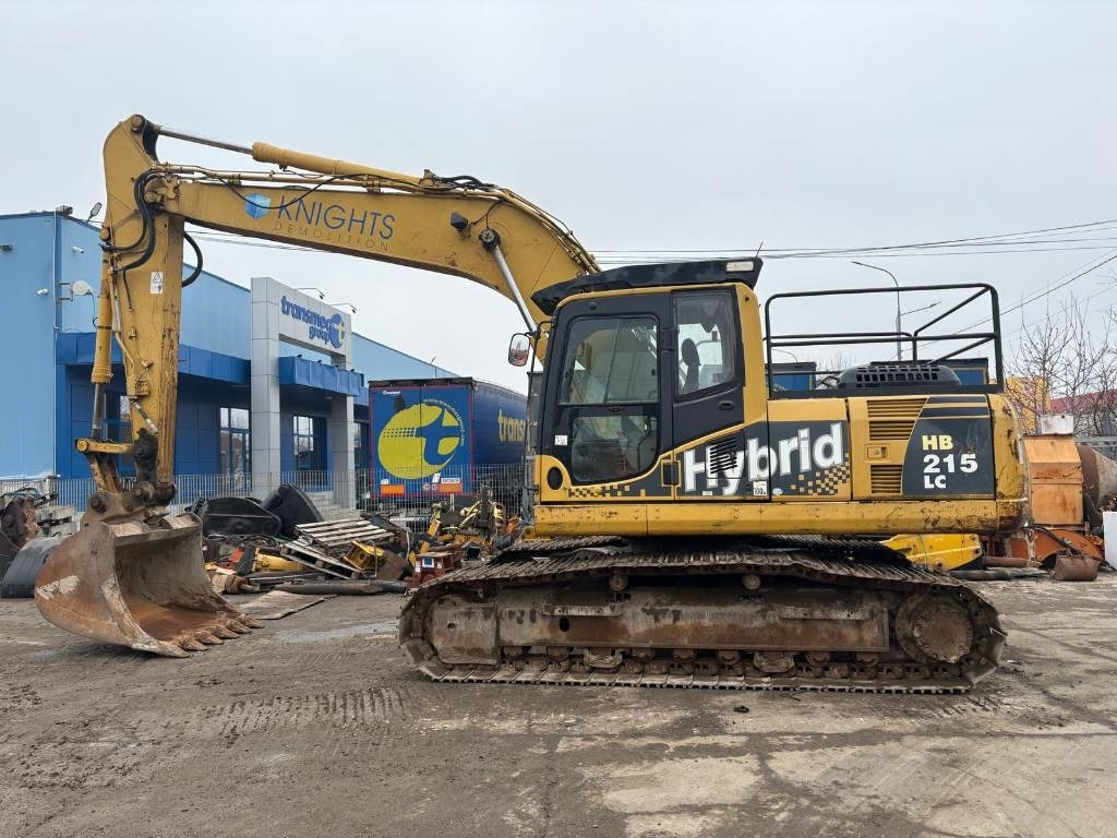 Komatsu HB 215 LC - Pelle sur chenille: photos 3 Komatsu HB 215 LC - Pelle sur chenille: photos 3