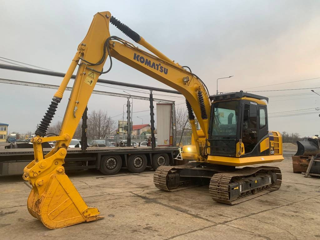 Komatsu PC 130 - Pelle sur chenille: photos 1 Komatsu PC 130 - Pelle sur chenille: photos 1