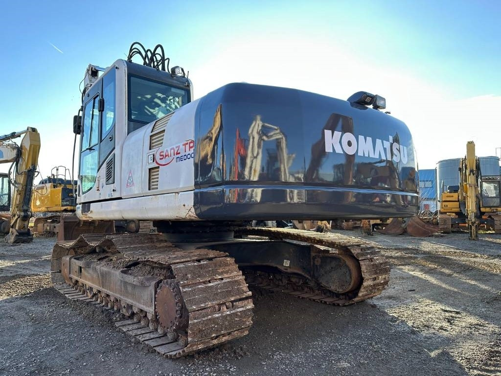 Komatsu PC 240 NLC-8 - Pelle sur chenille: photos 2 Komatsu PC 240 NLC-8 - Pelle sur chenille: photos 2