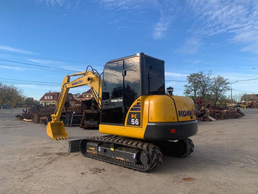Komatsu PC 56-7  - Mini pelle: photos 3 Komatsu PC 56-7  - Mini pelle: photos 3