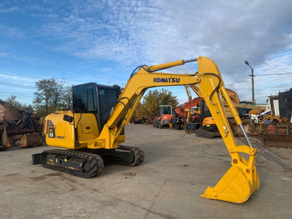 Komatsu PC 56-7  - Mini pelle: photos 5 Komatsu PC 56-7  - Mini pelle: photos 5