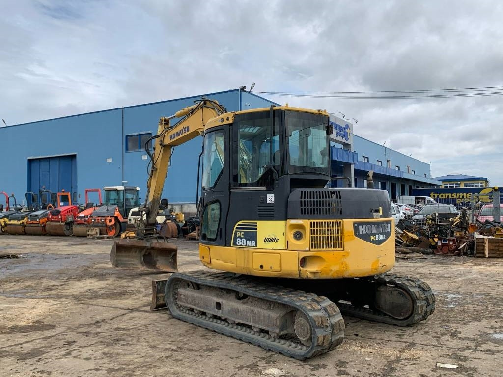 Mini pelle Komatsu PC 88 MR-6: photos 6 Mini pelle Komatsu PC 88 MR-6: photos 6