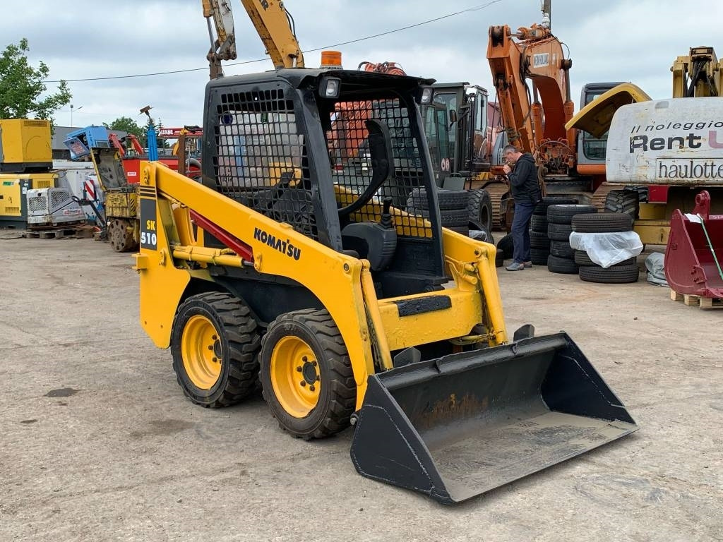 Komatsu SK 510 - Mini chargeuse: photos 1 Komatsu SK 510 - Mini chargeuse: photos 1