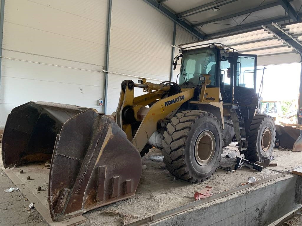Komatsu WA 430-6 ENGINE PROBLEMS - Chargeuse sur pneus: photos 1 Komatsu WA 430-6 ENGINE PROBLEMS - Chargeuse sur pneus: photos 1