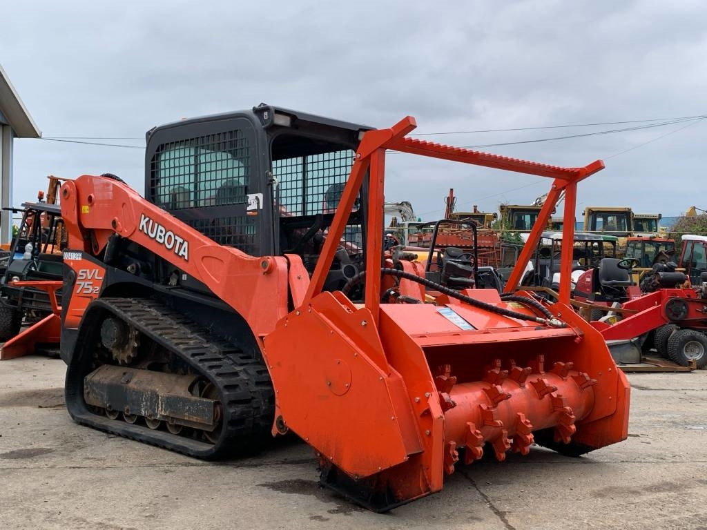 Kubota SVL 75-2+Topcat SSFM81  - Chargeuse compacte sur chenilles: photos 2 Kubota SVL 75-2+Topcat SSFM81  - Chargeuse compacte sur chenilles: photos 2