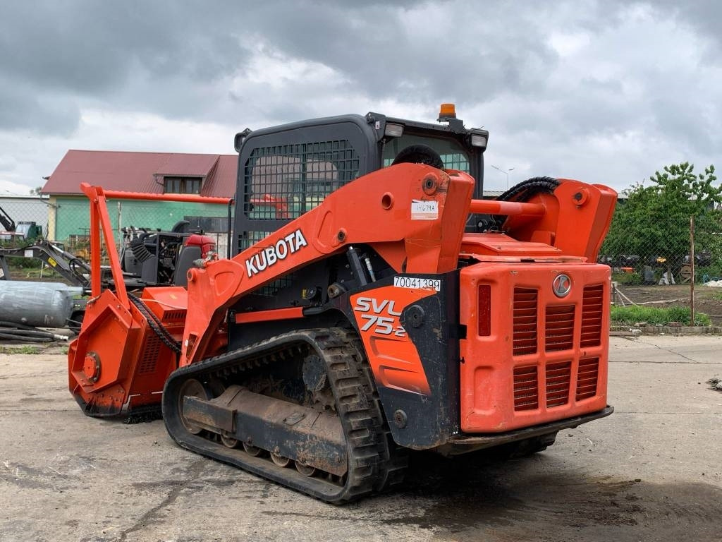 Kubota SVL 75-2+Topcat SSFM81  - Chargeuse compacte sur chenilles: photos 4 Kubota SVL 75-2+Topcat SSFM81  - Chargeuse compacte sur chenilles: photos 4