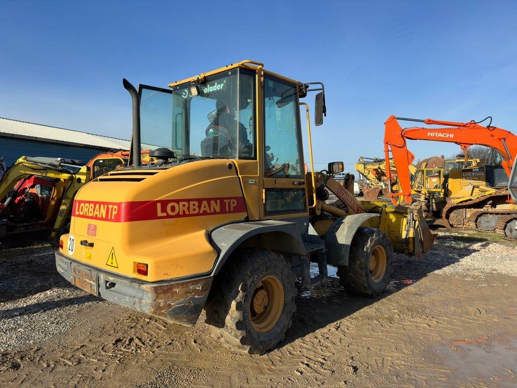 Liebherr L 509 - Chargeuse sur pneus: photos 3 Liebherr L 509 - Chargeuse sur pneus: photos 3