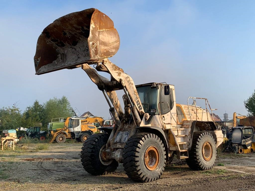 Liebherr L 566 2Plus2 - Chargeuse sur pneus: photos 4 Liebherr L 566 2Plus2 - Chargeuse sur pneus: photos 4