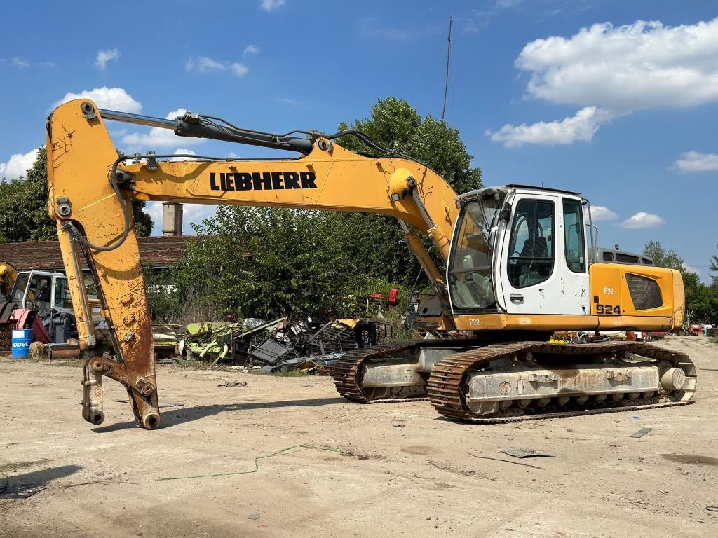 Liebherr R 924 C - Pelle sur chenille: photos 1 Liebherr R 924 C - Pelle sur chenille: photos 1