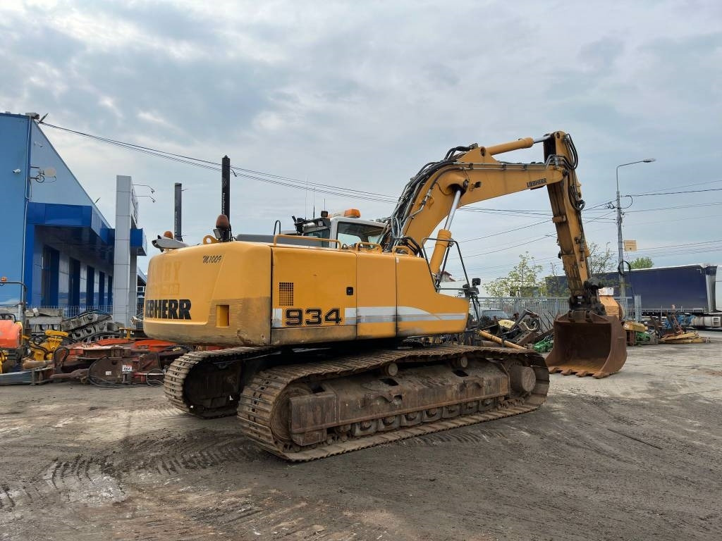 Liebherr R 934 C - Pelle sur chenille: photos 5 Liebherr R 934 C - Pelle sur chenille: photos 5