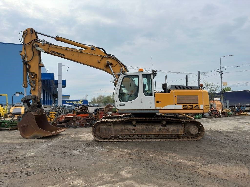Liebherr R 934 C - Pelle sur chenille: photos 3 Liebherr R 934 C - Pelle sur chenille: photos 3