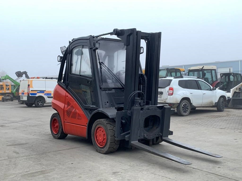 Linde H 40 D - Chariot élévateur diesel: photos 1 Linde H 40 D - Chariot élévateur diesel: photos 1