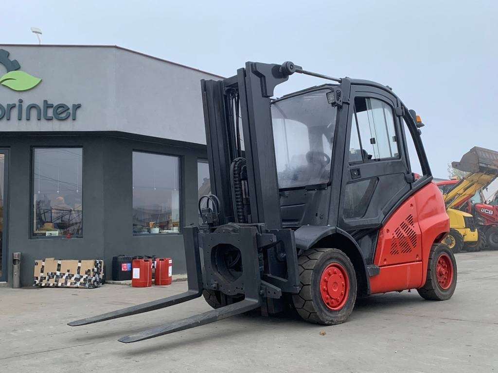 Linde H 40 D - Chariot élévateur diesel: photos 4 Linde H 40 D - Chariot élévateur diesel: photos 4