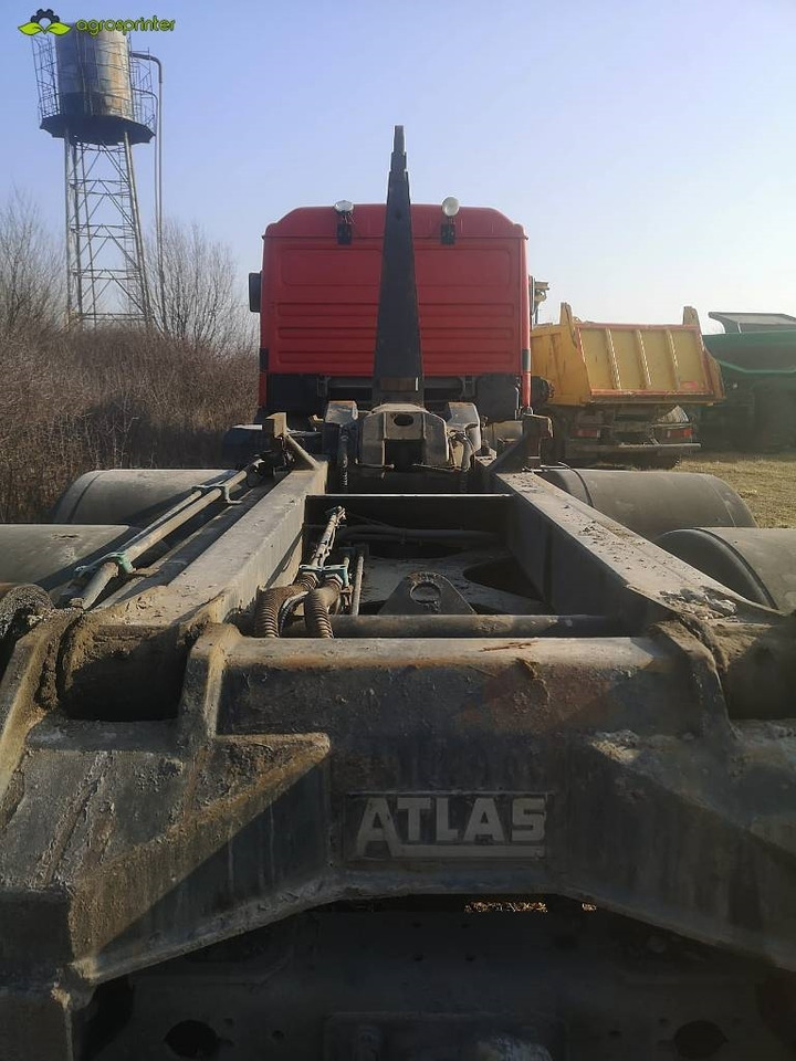 MAN F2001 - Camion ampliroll: photos 5 MAN F2001 - Camion ampliroll: photos 5