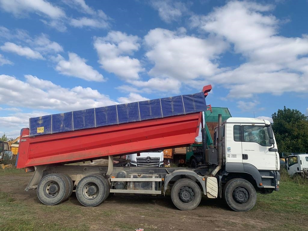 MAN TGA 35.350  - Camion benne: photos 2 MAN TGA 35.350  - Camion benne: photos 2
