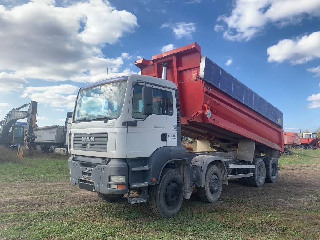 MAN TGA 35.350  - Camion benne: photos 4 MAN TGA 35.350  - Camion benne: photos 4