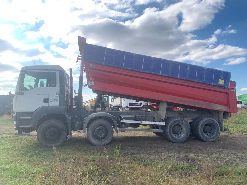 MAN TGA 35.350  - Camion benne: photos 5 MAN TGA 35.350  - Camion benne: photos 5