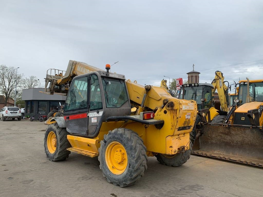 Manitou MT 1233 S - Chariot télescopique: photos 3 Manitou MT 1233 S - Chariot télescopique: photos 3