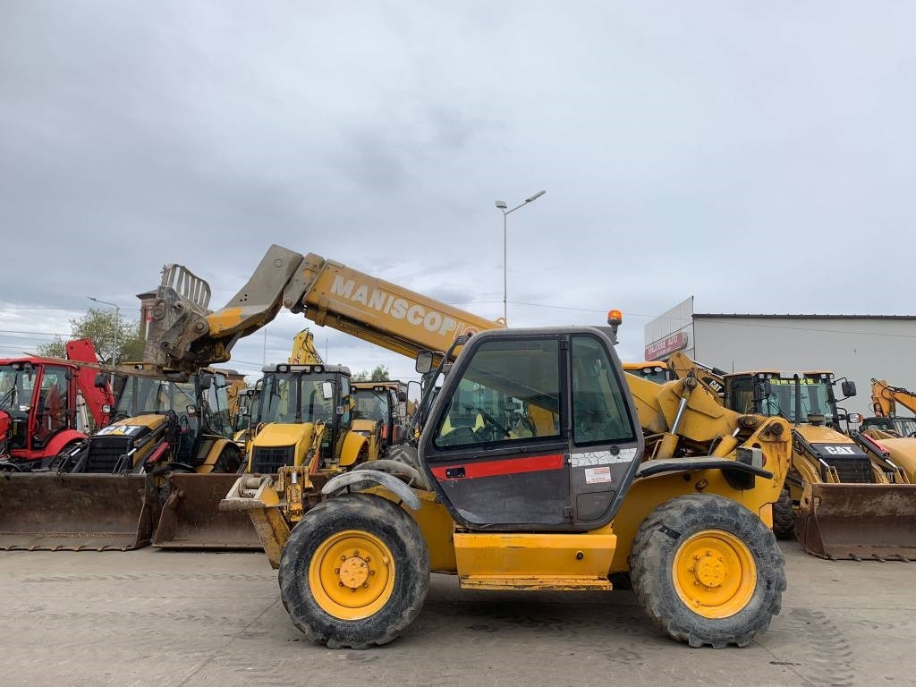 Manitou MT 1233 S - Chariot télescopique: photos 2 Manitou MT 1233 S - Chariot télescopique: photos 2