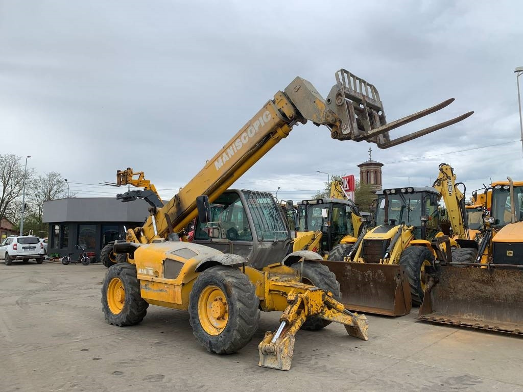 Manitou MT 1233 S - Chariot télescopique: photos 4 Manitou MT 1233 S - Chariot télescopique: photos 4