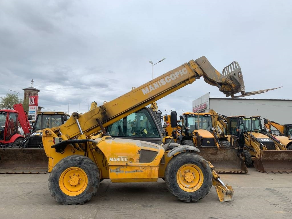 Manitou MT 1233 S - Chariot télescopique: photos 5 Manitou MT 1233 S - Chariot télescopique: photos 5