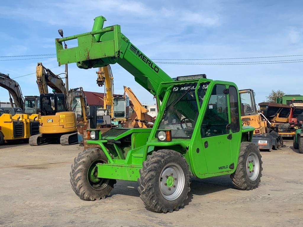 Merlo P23.6 EV-SC - Chariot télescopique: photos 1 Merlo P23.6 EV-SC - Chariot télescopique: photos 1