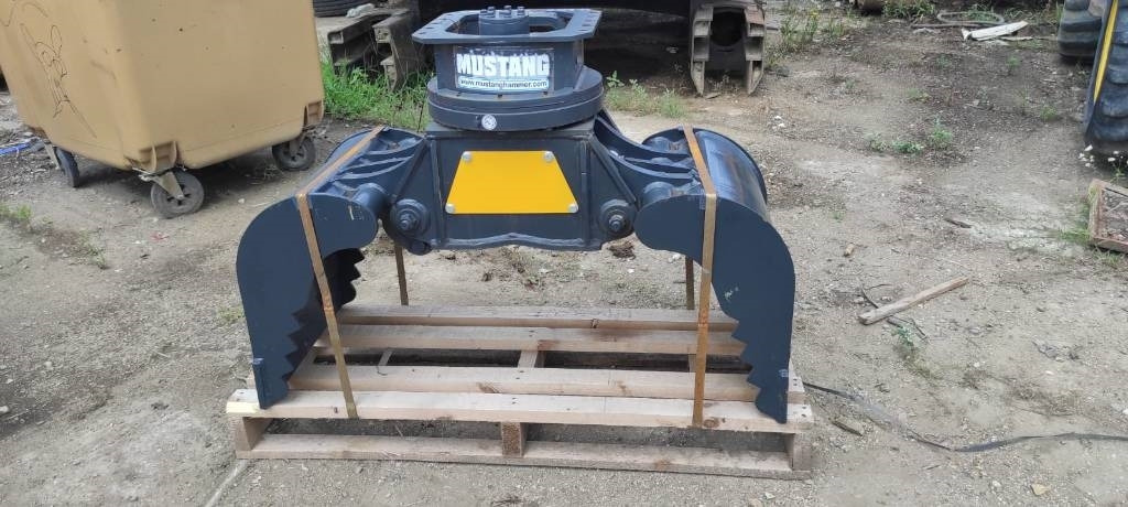 Mustang GRP 250 - Grappin pour Engins de chantier: photos 1 Mustang GRP 250 - Grappin pour Engins de chantier: photos 1