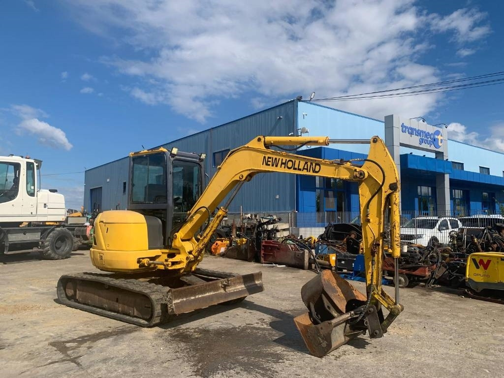 New Holland EH 45 - Mini pelle: photos 2 New Holland EH 45 - Mini pelle: photos 2