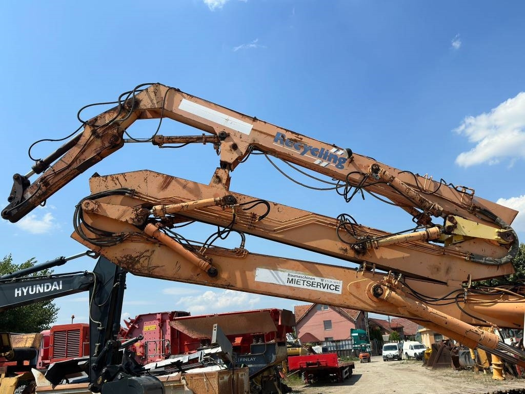 Nobas UB1236  - Pelle de démolition: photos 2 Nobas UB1236  - Pelle de démolition: photos 2