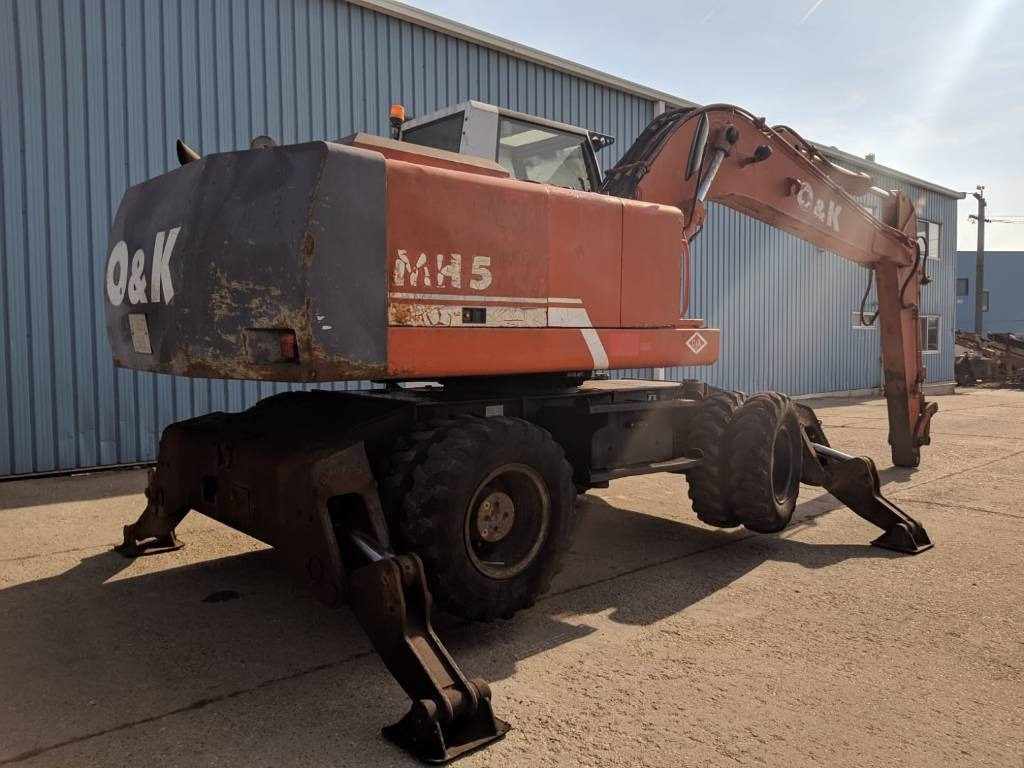 O&K MH 5 - Pelle sur pneus: photos 3 O&K MH 5 - Pelle sur pneus: photos 3