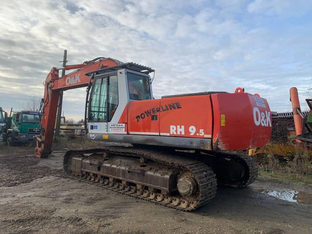 O&K RH 9.5 - Pelle sur chenille: photos 3 O&K RH 9.5 - Pelle sur chenille: photos 3