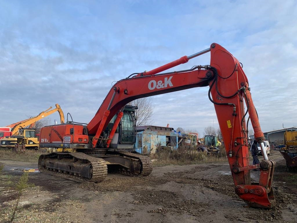 O&K RH 9.5 - Pelle sur chenille: photos 5 O&K RH 9.5 - Pelle sur chenille: photos 5