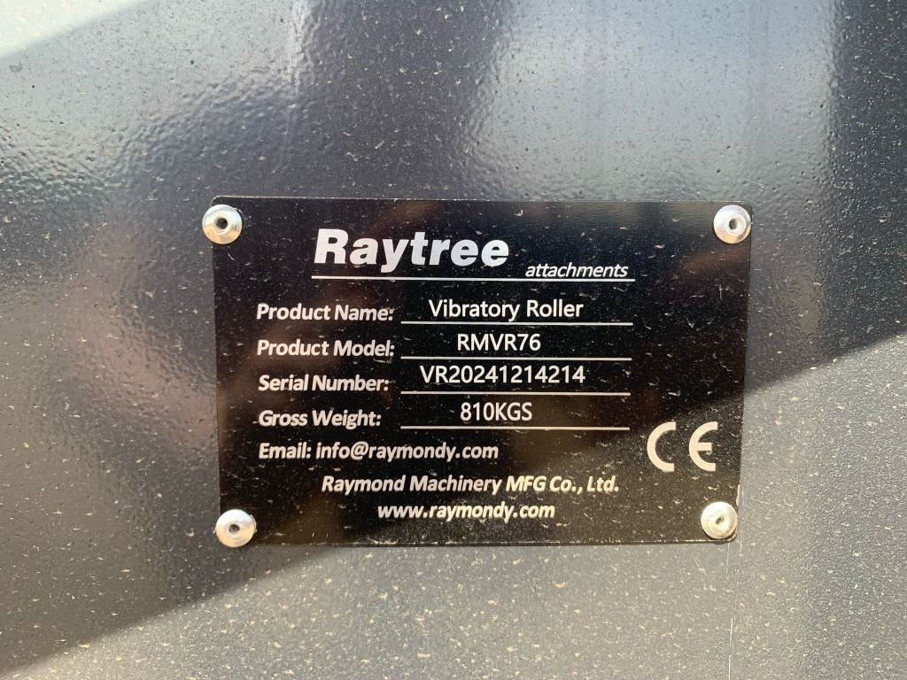 Raytree RMVR76 Vibratory Roller - Compacteur: photos 5 Raytree RMVR76 Vibratory Roller - Compacteur: photos 5