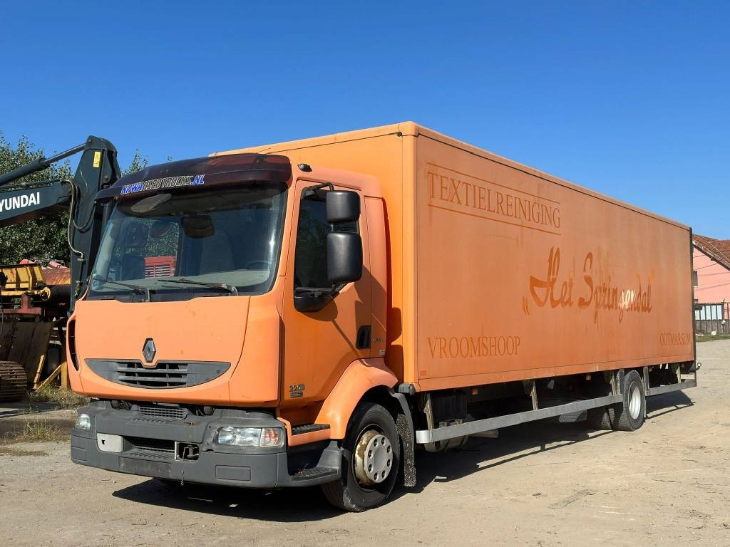 Renault Midlum 220 DCI - Camion fourgon: photos 1 Renault Midlum 220 DCI - Camion fourgon: photos 1