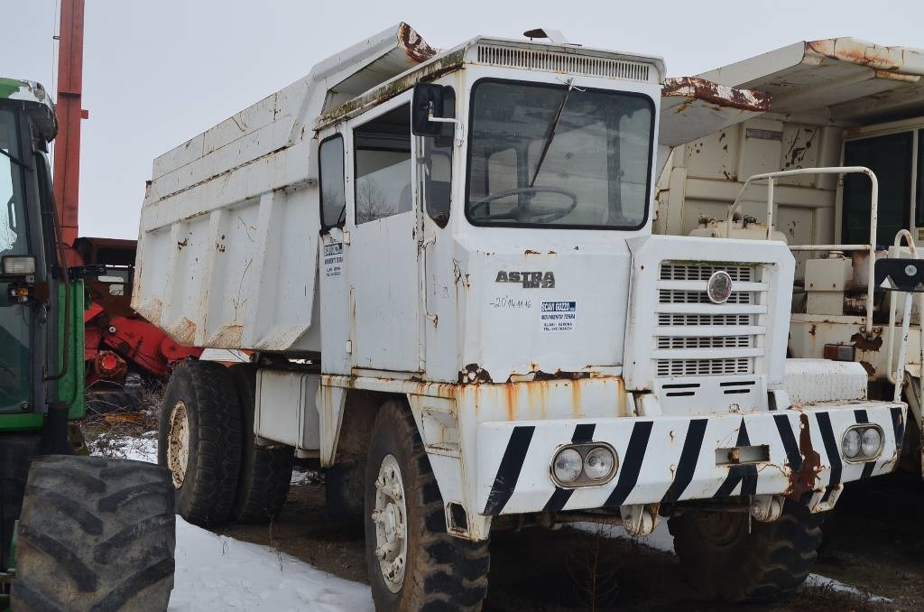 Rigid Astra Bm22 - Tombereau rigide: photos 1 Rigid Astra Bm22 - Tombereau rigide: photos 1