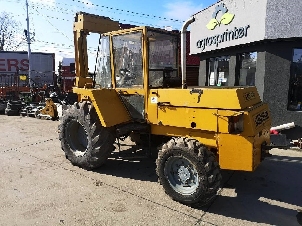 Sanderson 264 terrain  - Chariot élévateur diesel: photos 4 Sanderson 264 terrain  - Chariot élévateur diesel: photos 4