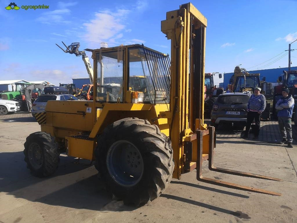 Sanderson 264 terrain  - Chariot élévateur diesel: photos 3 Sanderson 264 terrain  - Chariot élévateur diesel: photos 3