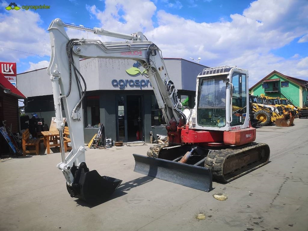Takeuchi TB180FR - Mini pelle: photos 1 Takeuchi TB180FR - Mini pelle: photos 1