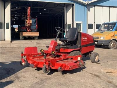 Toro Groundmaster 228D - Motofaucheuse: photos 1 Toro Groundmaster 228D - Motofaucheuse: photos 1