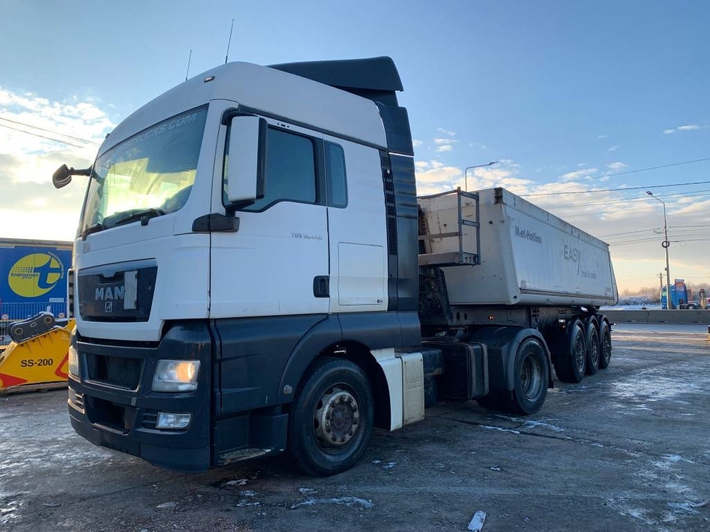 MAN TGX 18.440+Schmitz SKI 24 - Tracteur routier: photos 2 MAN TGX 18.440+Schmitz SKI 24 - Tracteur routier: photos 2