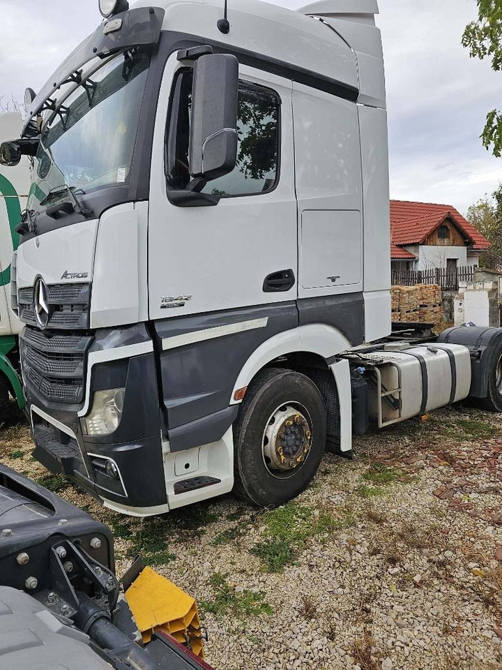 Mercedes-Benz Actros 1842 - Tracteur routier: photos 1 Mercedes-Benz Actros 1842 - Tracteur routier: photos 1