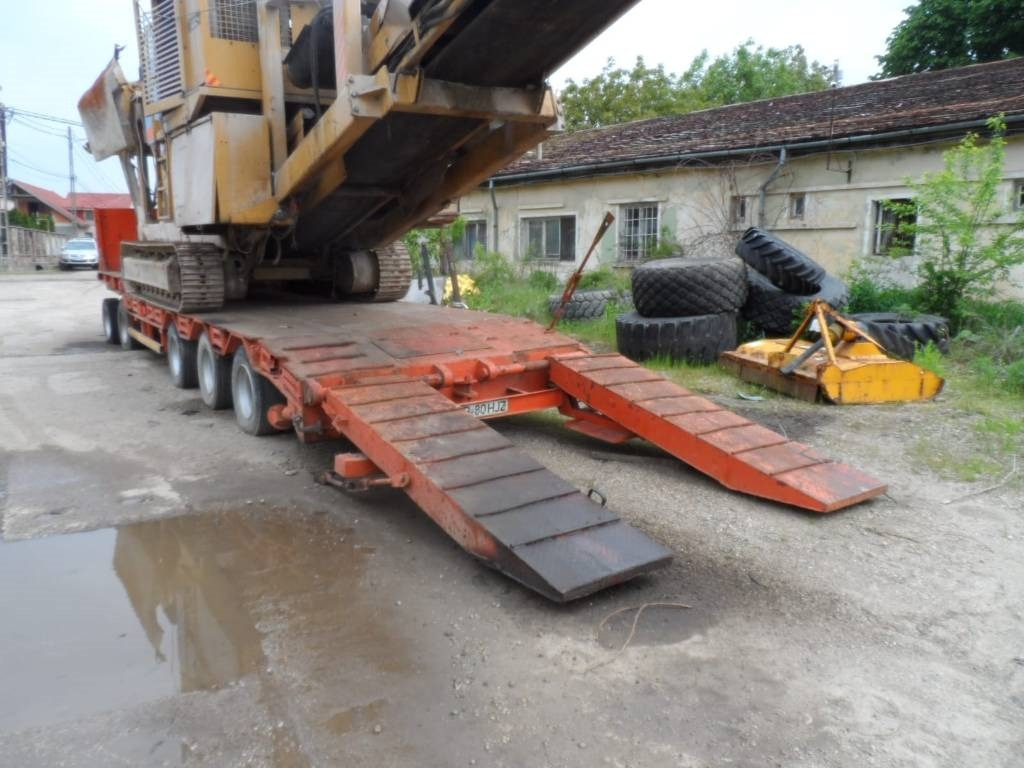 Semi-remorque surbaissé UMM RJ 40: photos 8