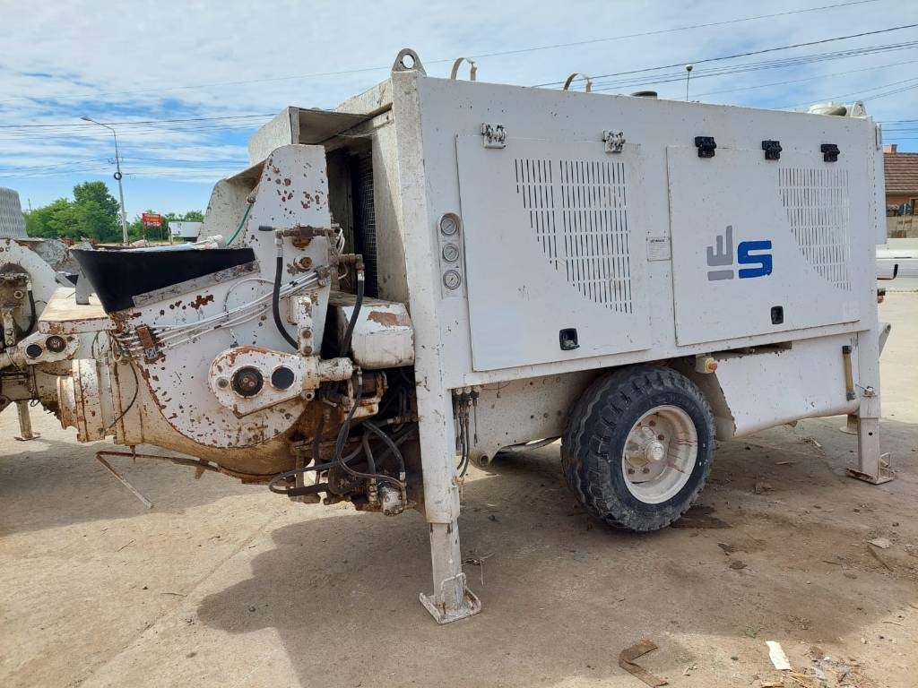 Utranazz SCM80C - Pompe à béton stationnaire: photos 2 Utranazz SCM80C - Pompe à béton stationnaire: photos 2