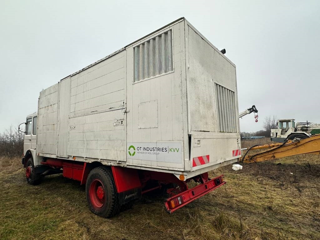 MAN Pressure Washer 19.321 - Véhicule de voirie/ Spécial, Camion fourgon: photos 3 MAN Pressure Washer 19.321 - Véhicule de voirie/ Spécial, Camion fourgon: photos 3