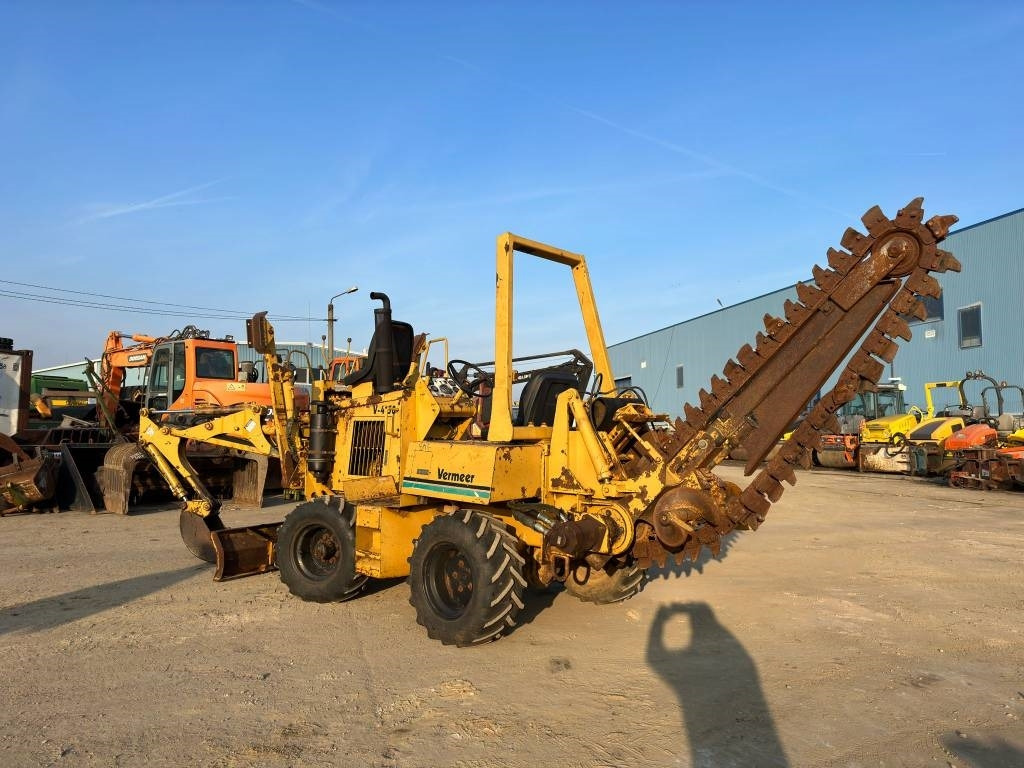 Trancheuse Vermeer V4150A: photos 6