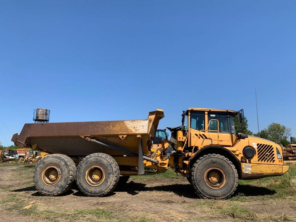 Volvo A 25 D - Tombereau articulé: photos 5 Volvo A 25 D - Tombereau articulé: photos 5